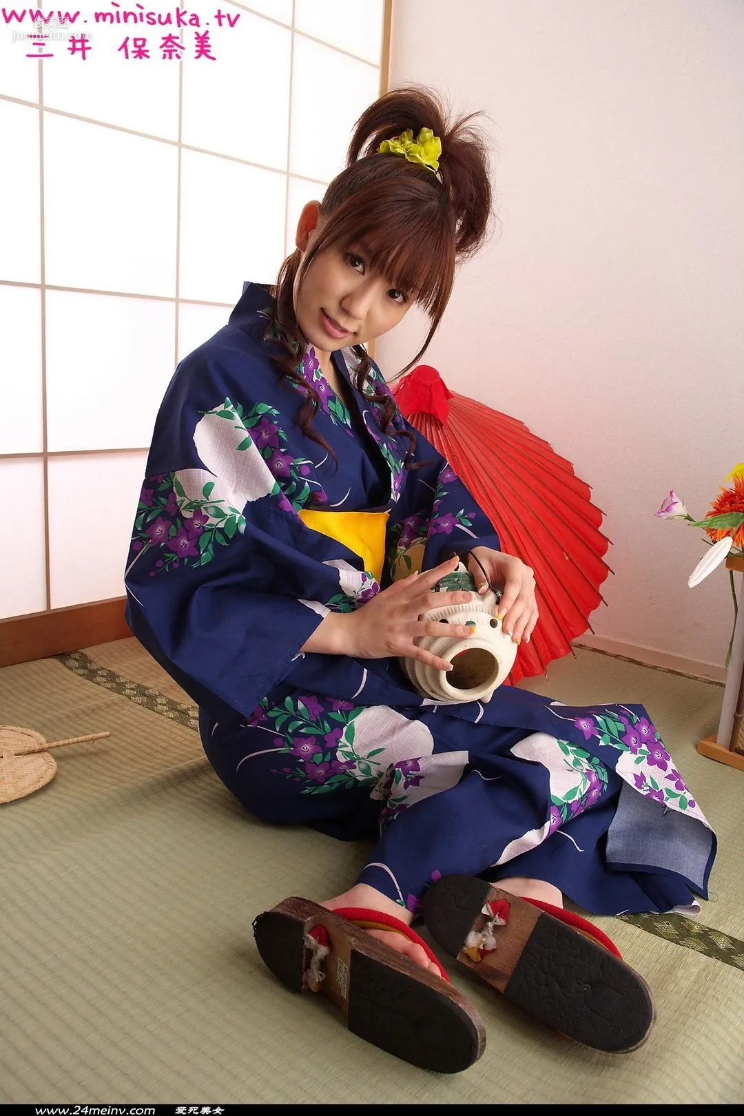 三井保奈美 Honami Mitsui [Minisuka.tv] RevivalGallery 寫真集 30