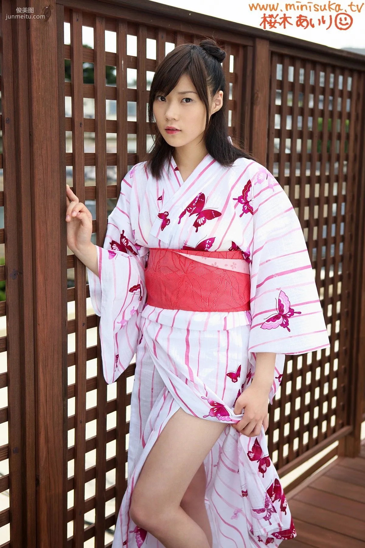 [Minisuka.tv] 桜木あいり Airi Sakuragi 写真集13