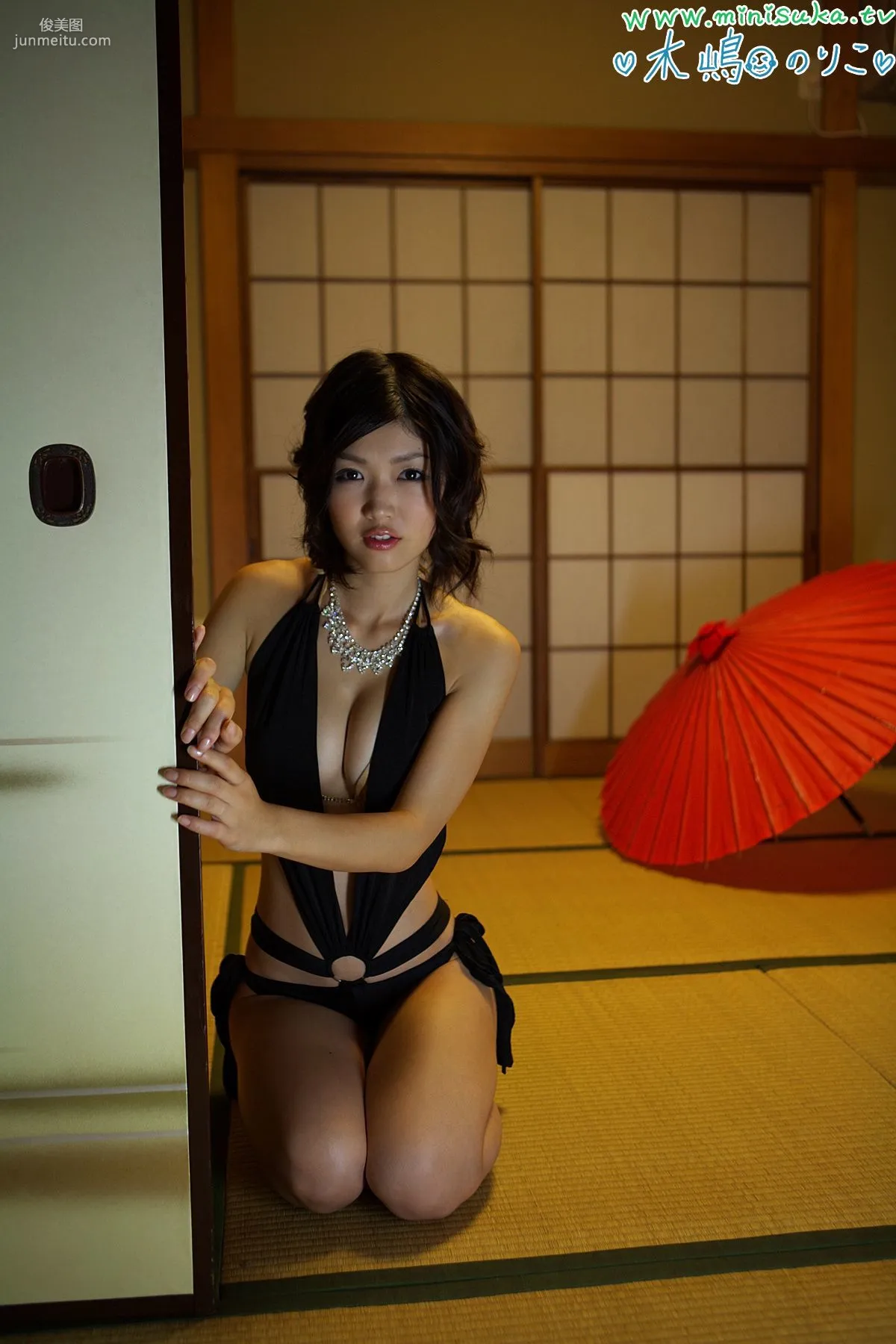 木嶋のりこ Noriko Kijima 第一部 [Minisuka.tv] 現役女子高生 寫真集 1