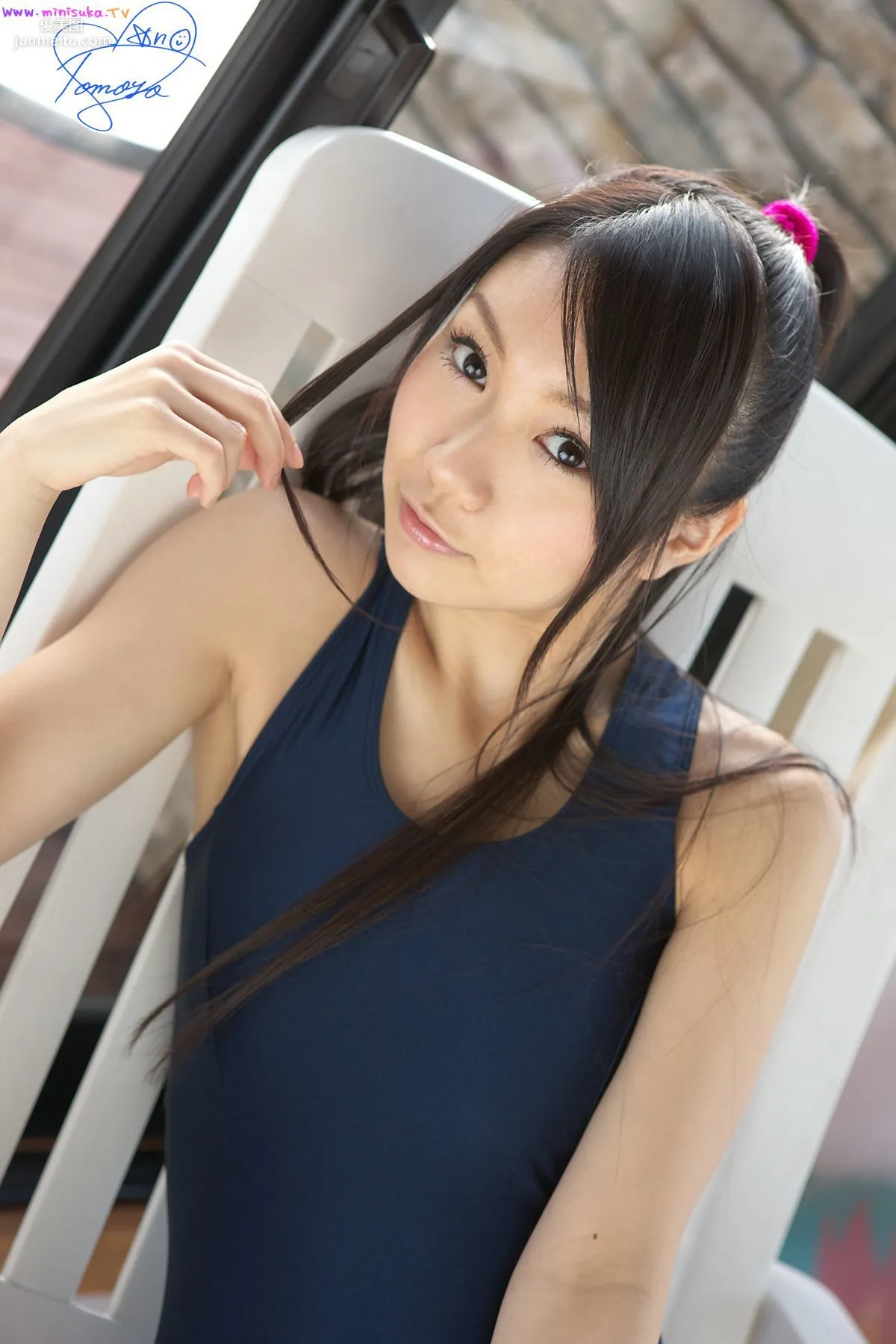 ほしの智世 Tomoyo Hoshino 第二部 [Minisuka.tv] 寫真集 55