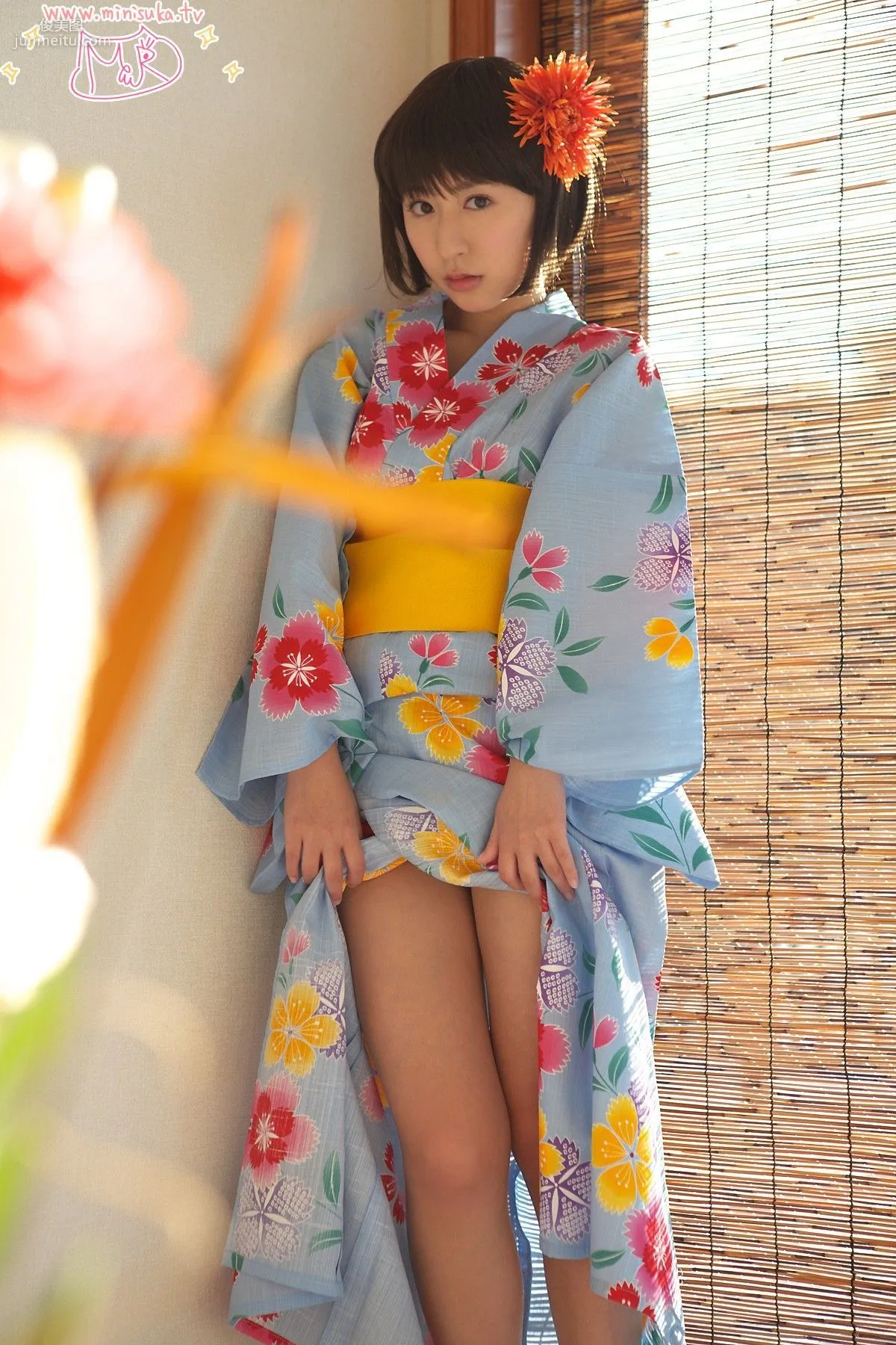 松下李生《納涼現女子祭り2010》 [Minisuka.tv] 寫真集 15