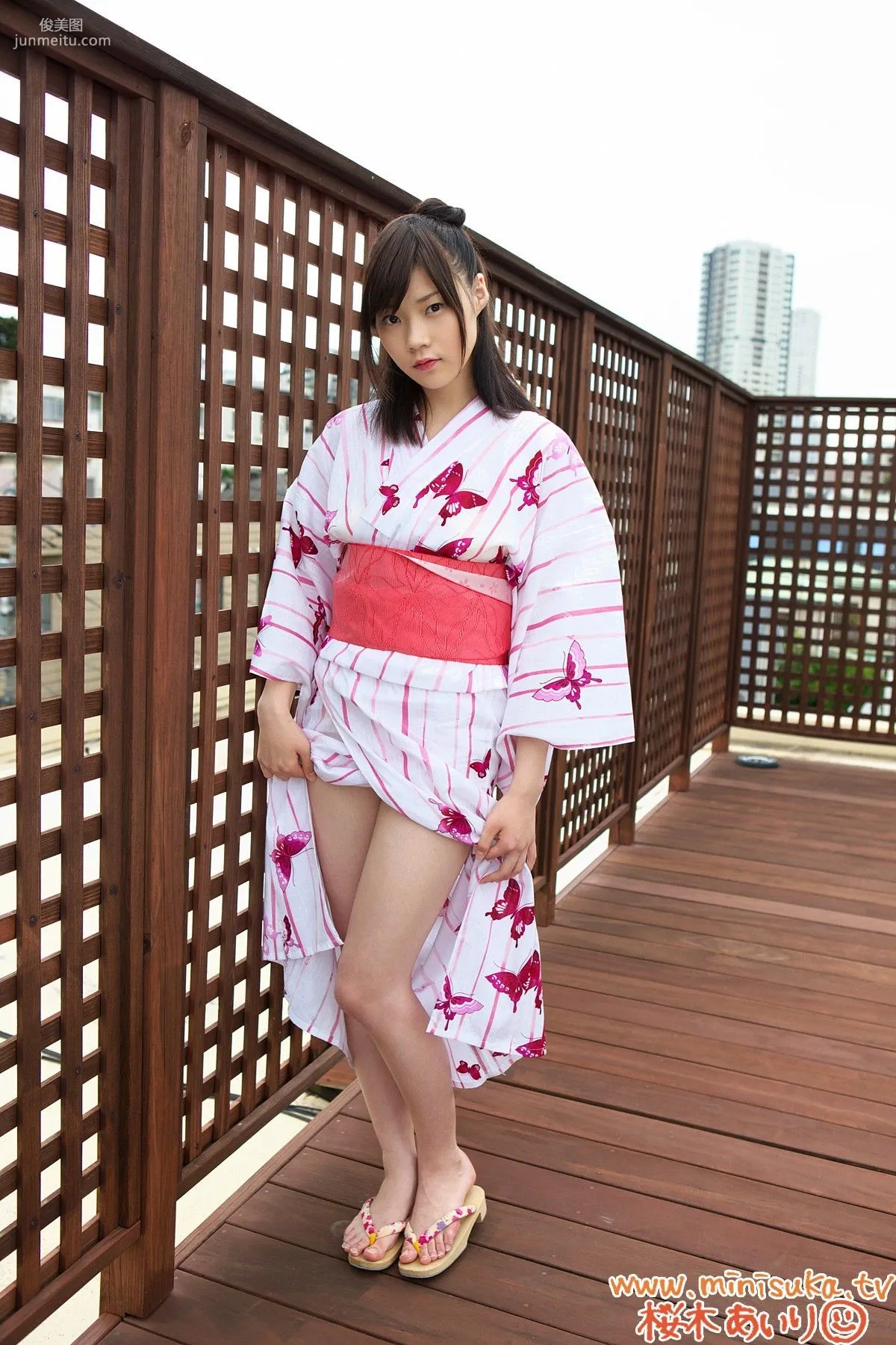 [Minisuka.tv] 桜木あいり Airi Sakuragi 写真集35