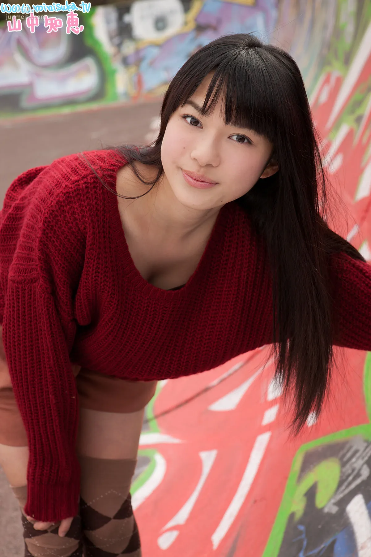 山中知恵 Tomoe Yamanaka 第三部 [Minisuka.tv] 寫真集 6