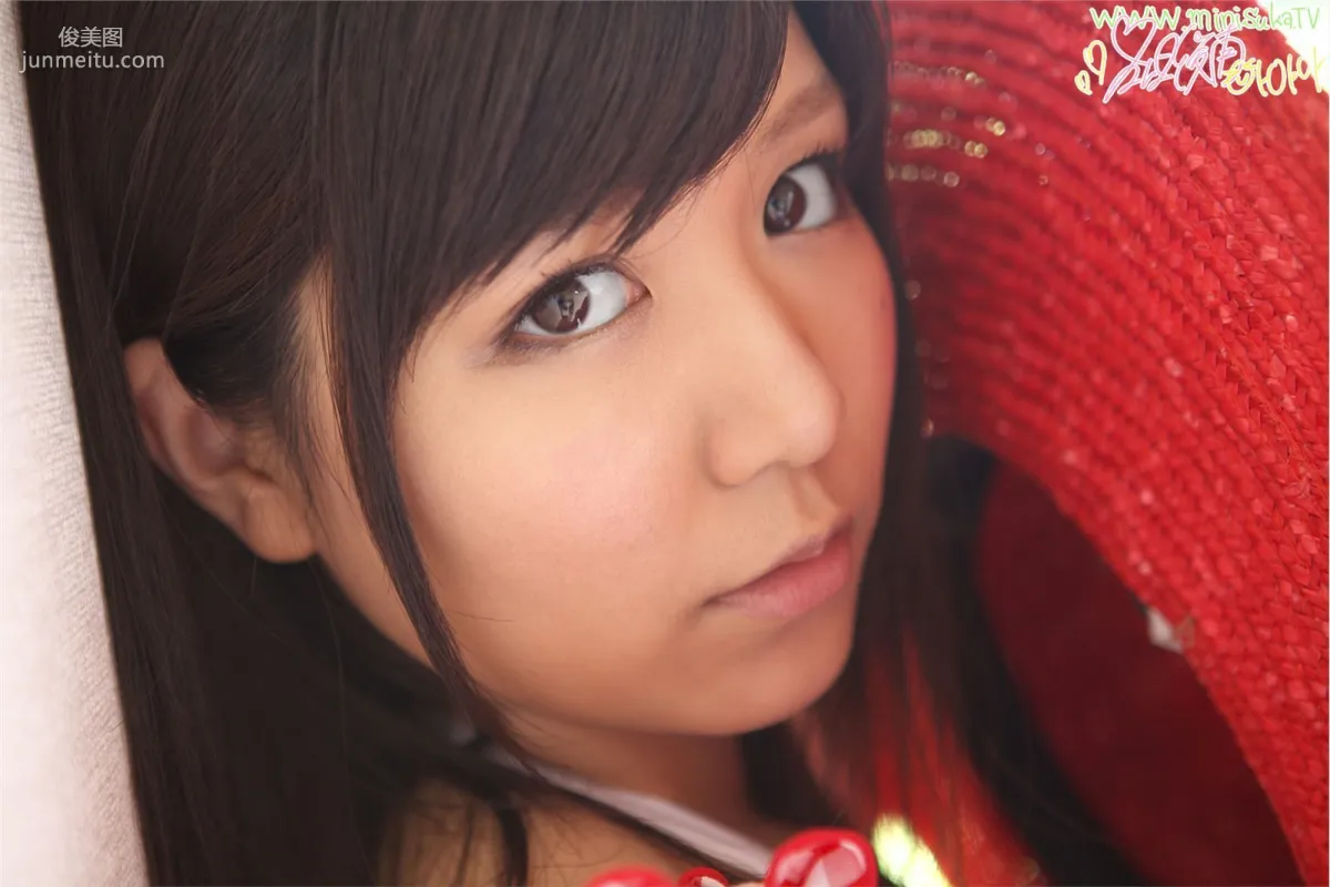 谷垣綾南 Ayana Tanigaki 現役女子高生 [Minisuka.tv] 寫真集 17