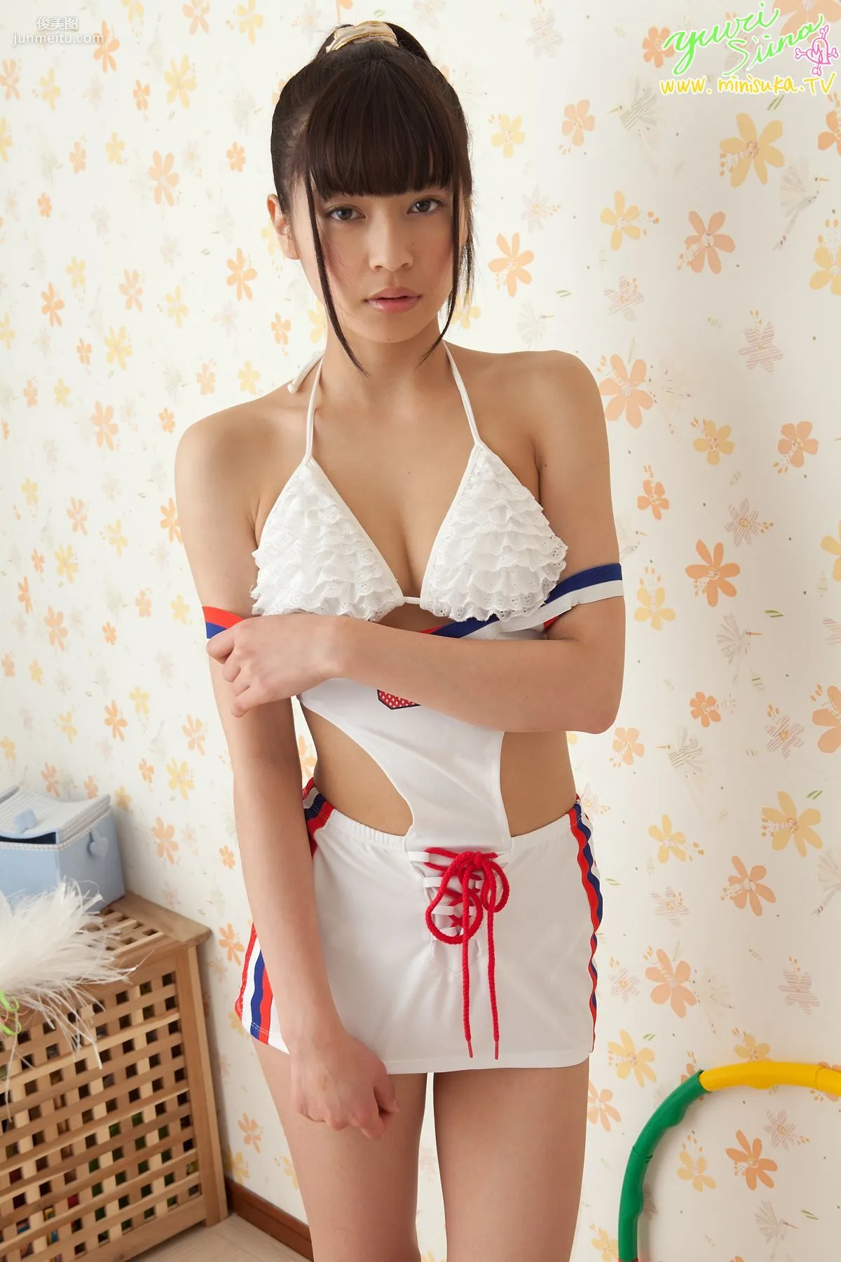 [Minisuka.tv] 椎名遊莉 Yuuri Shiina 寫真集 64