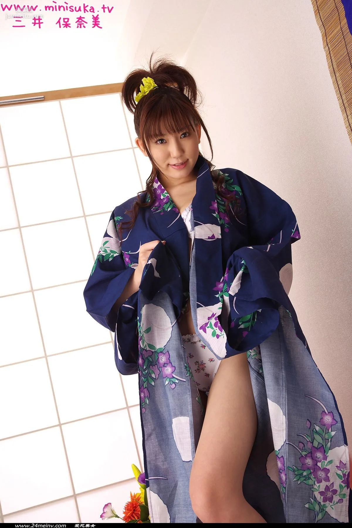 三井保奈美 Honami Mitsui [Minisuka.tv] RevivalGallery 寫真集 42
