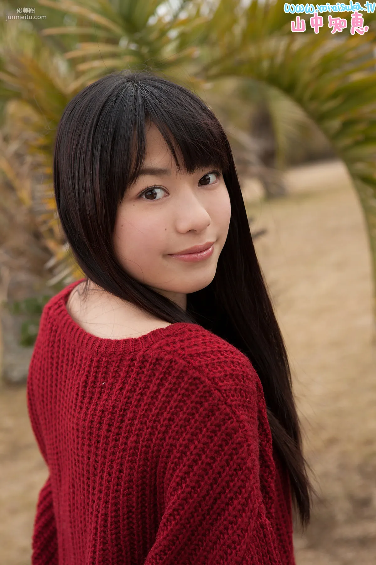 山中知恵 Tomoe Yamanaka 第三部 [Minisuka.tv] 寫真集 23