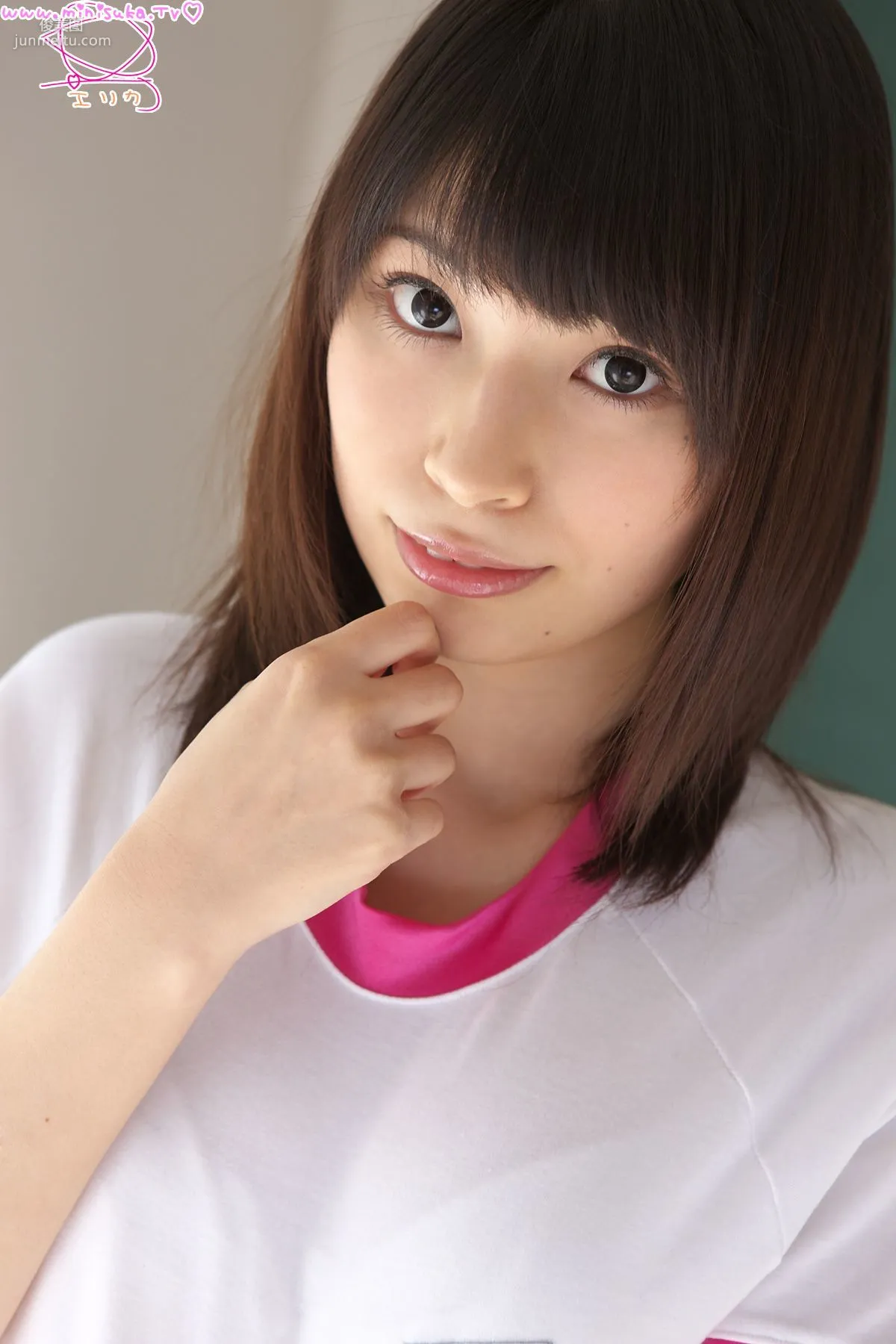 壽エリカ/壽繪裡香 Erika 現役女子高生 [Minisuka.tv] 寫真集 10