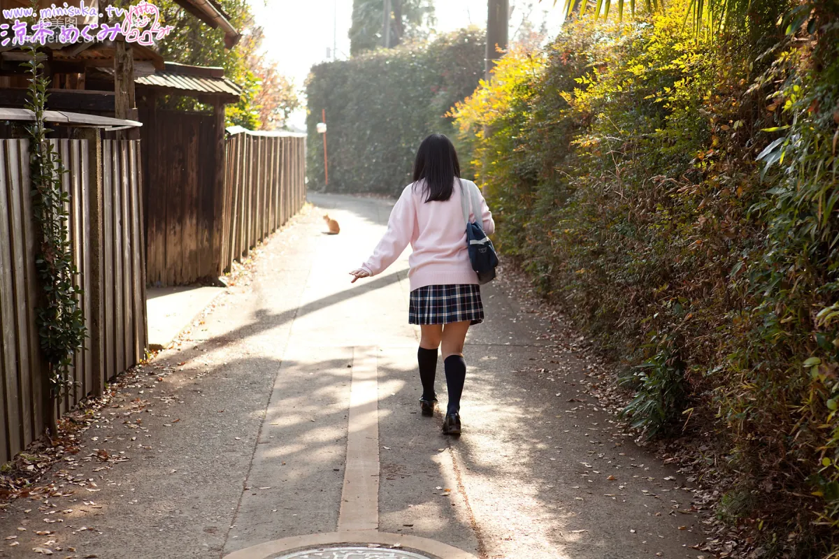 涼本めぐみ/涼本惠 Megumi Suzumoto [Minisuka.tv] Dream Gallery 寫真集 91