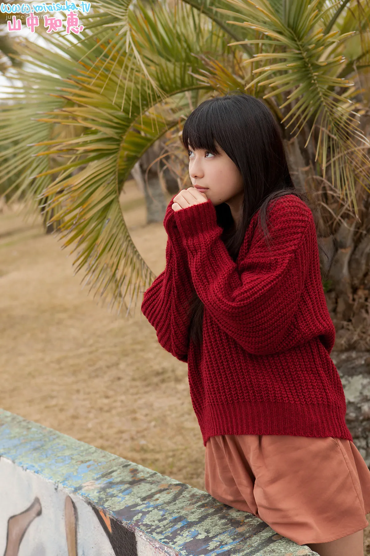 山中知恵 Tomoe Yamanaka 第三部 [Minisuka.tv] 寫真集 12