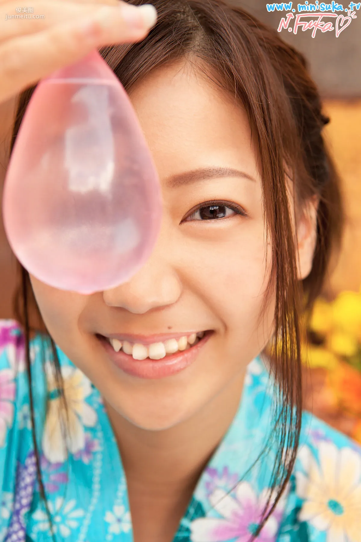西浜ふうか Fuuka Nishihama 第三部 [Minisuka.tv] Premium Gallery 寫真集 57