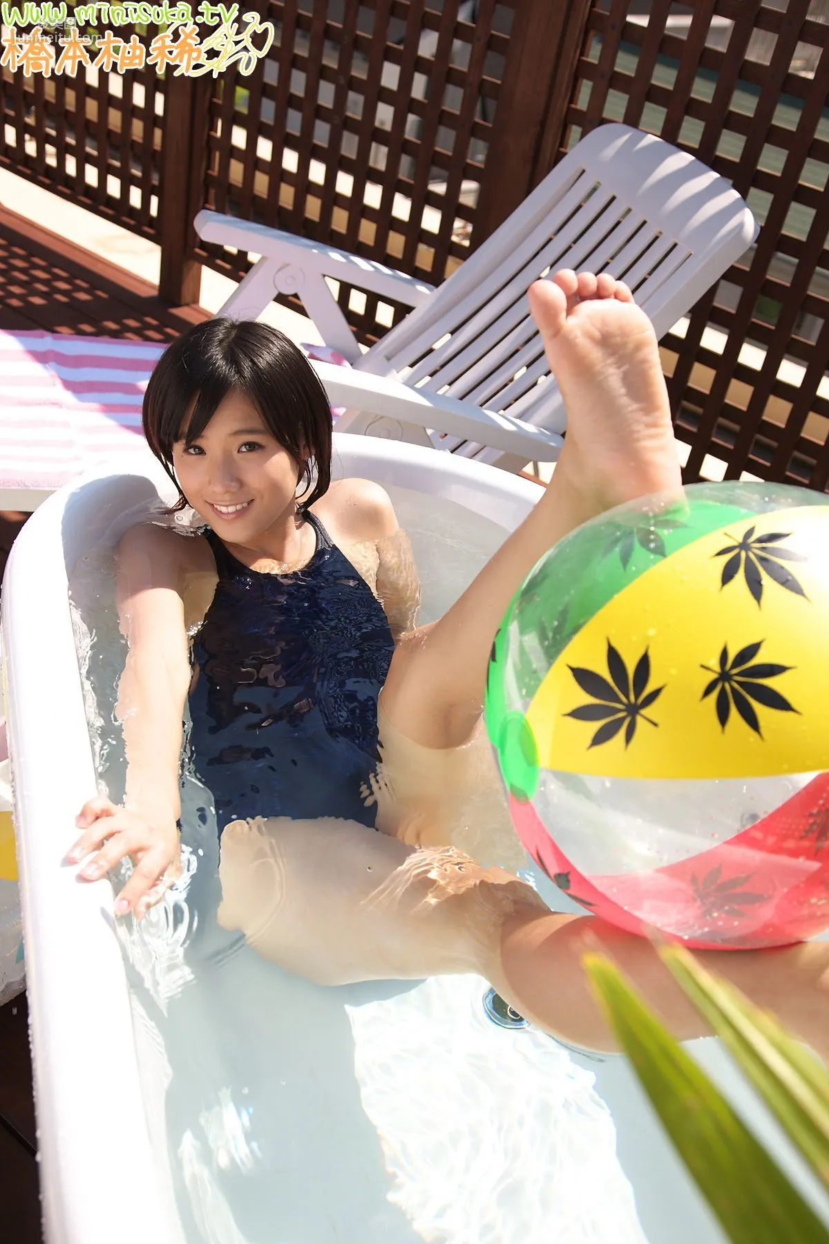 橋本柚稀 制服ギャラリ 第一部 [Minisuka.tv] 寫真集 16