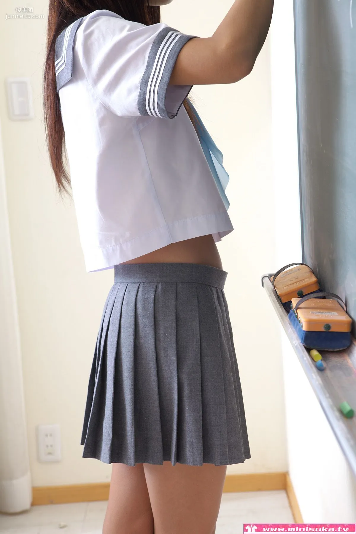 榎本彩花 Ayaka Enomoto [Minisuka.tv] 現役女子高生 寫真集 78