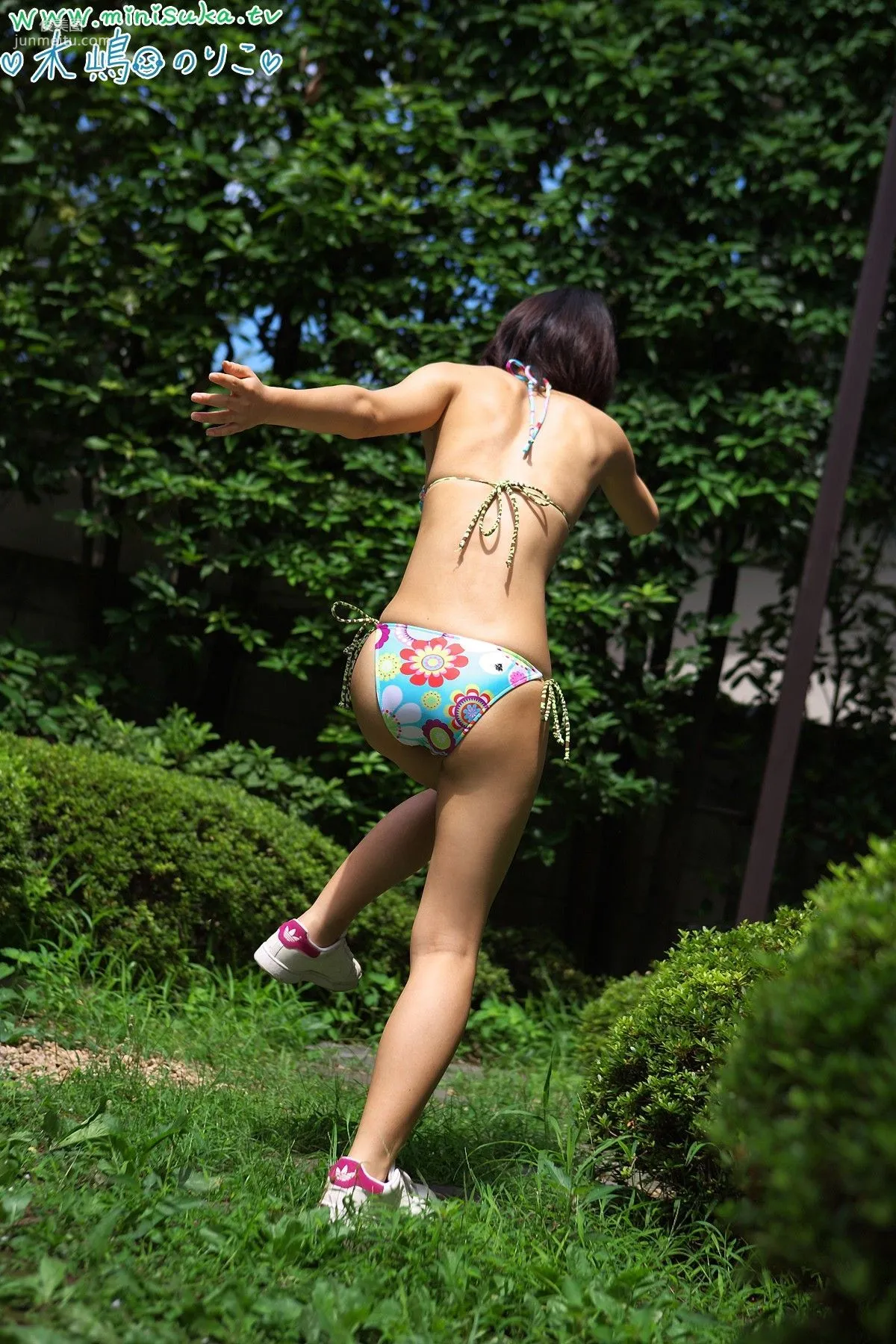 木嶋のりこ Noriko Kijima 第三部 [Minisuka.tv] 現役女子高生 寫真集 28