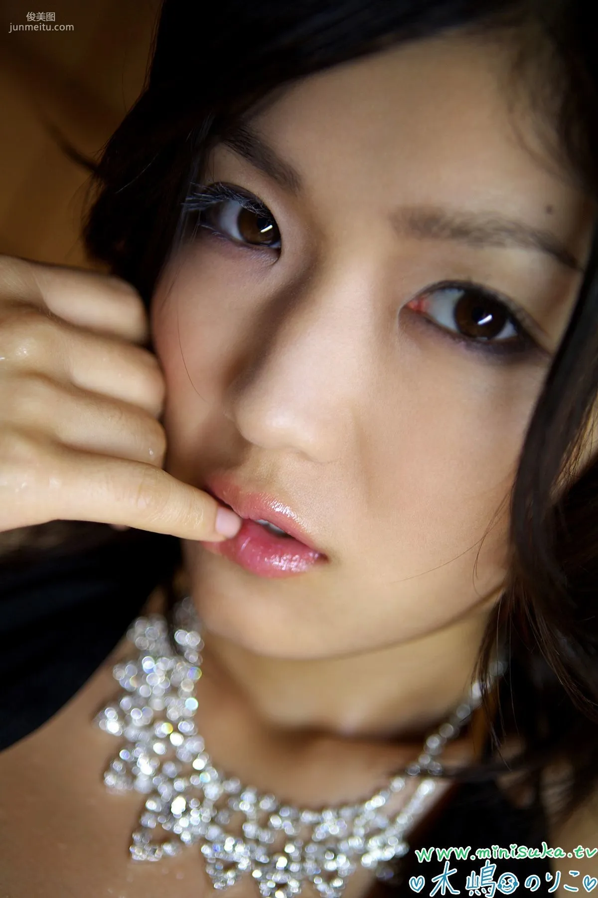 木嶋のりこ Noriko Kijima 第一部 [Minisuka.tv] 現役女子高生 寫真集 4