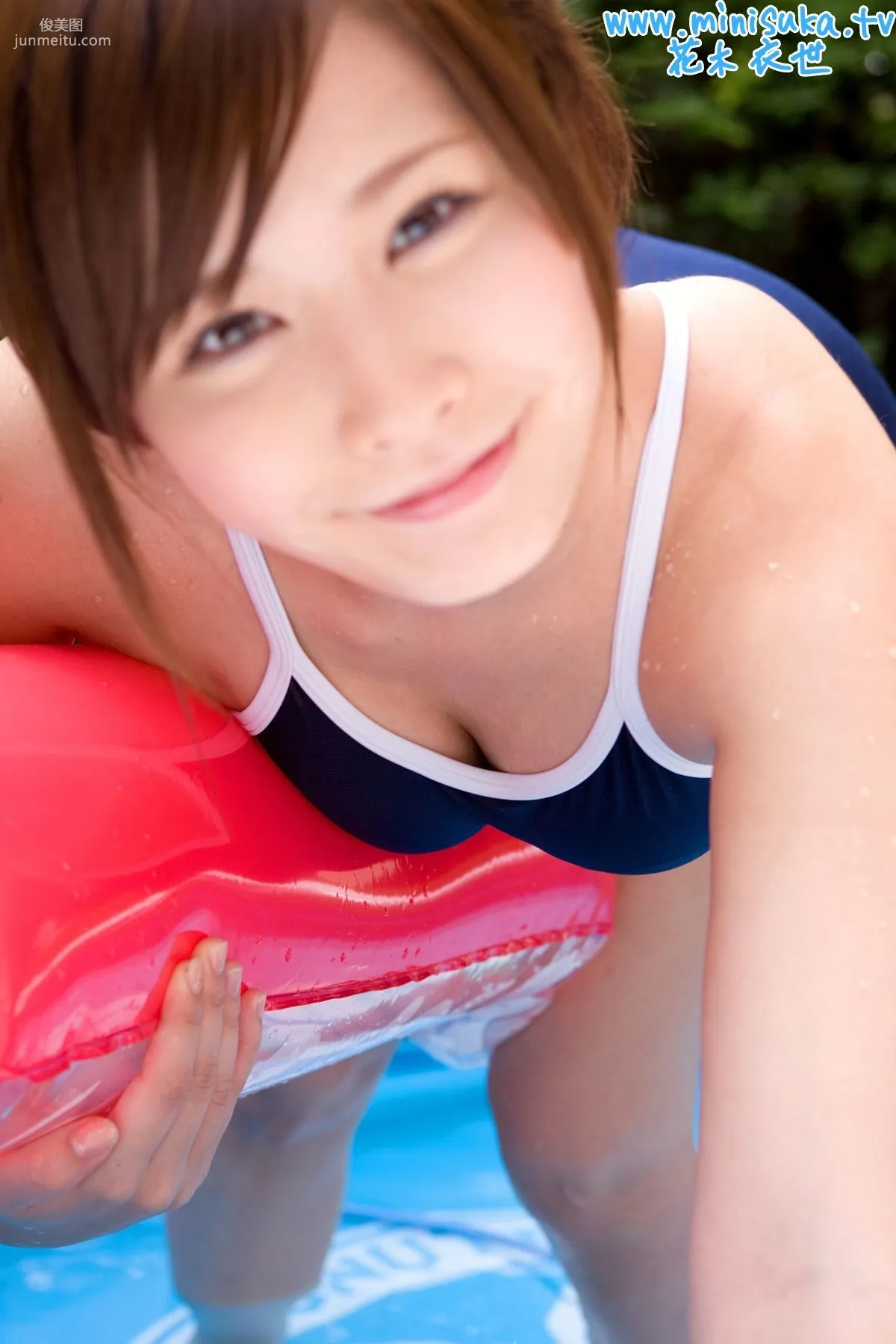 花木衣世 Iyo Hanaki 現役女子高生 [Minisuka.tv] 寫真集 95