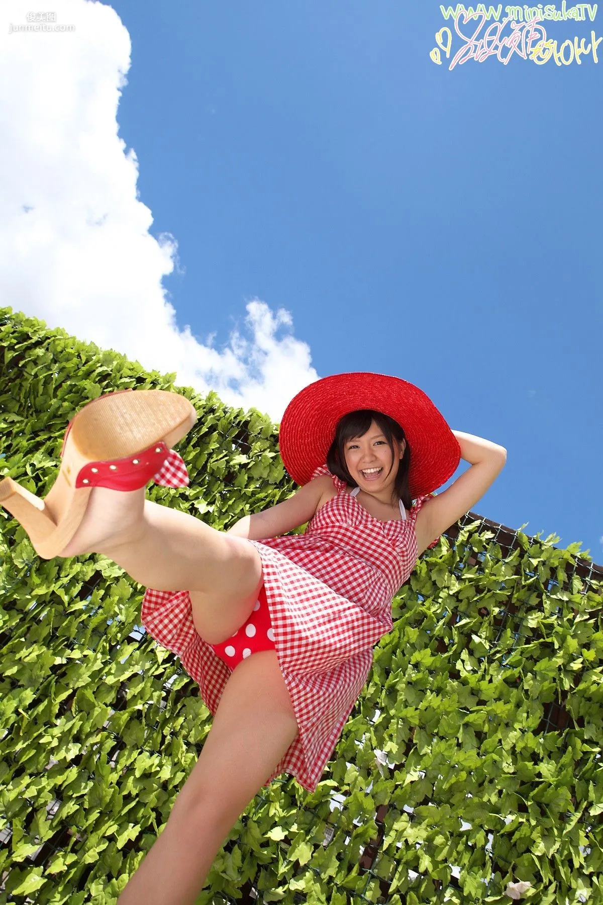 谷垣綾南 Ayana Tanigaki 現役女子高生 [Minisuka.tv] 寫真集 10