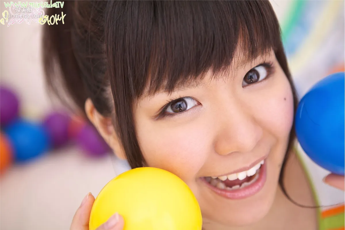 谷垣綾南 Ayana Tanigaki 現役女子高生 [Minisuka.tv] 寫真集 64