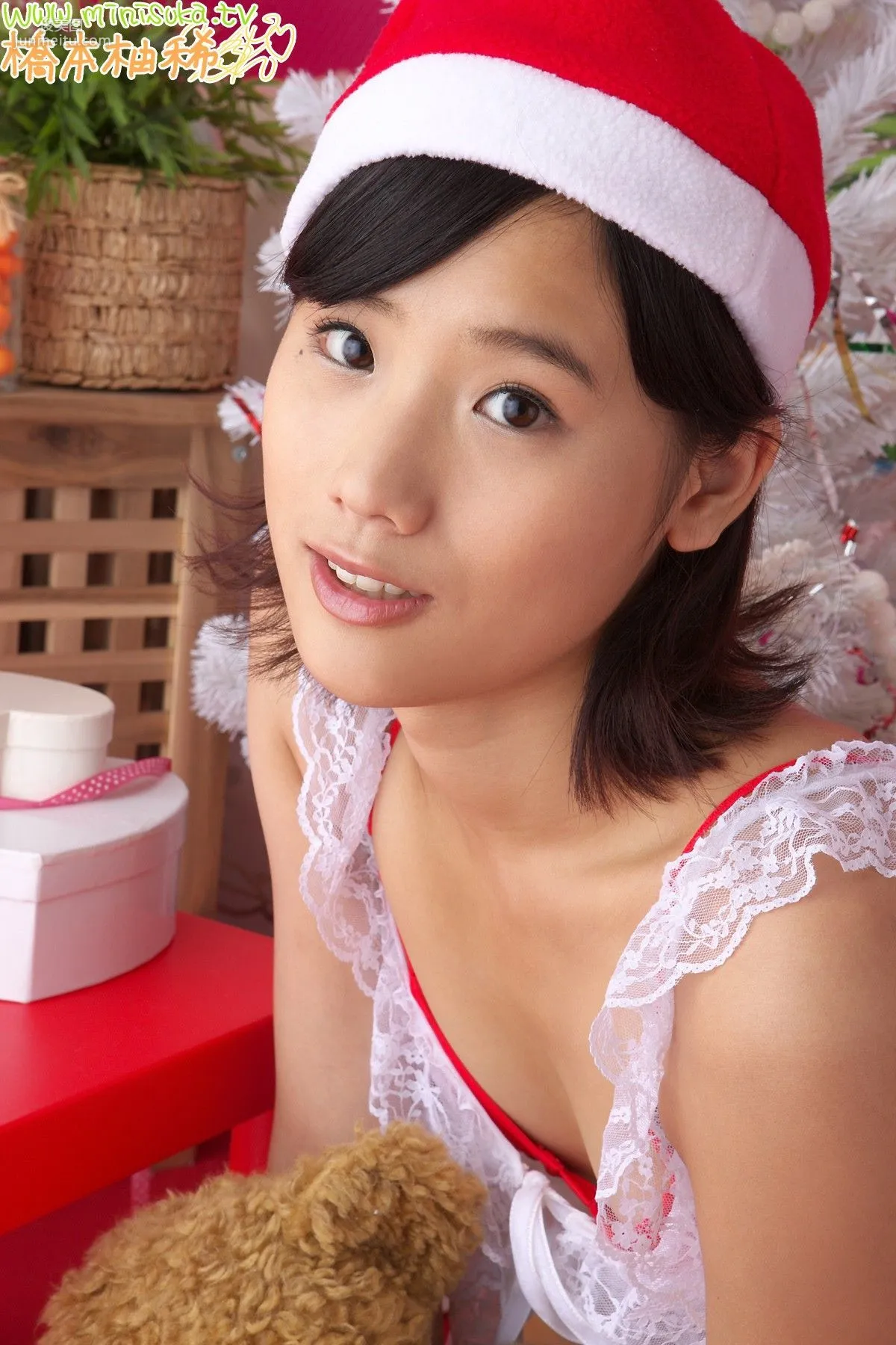 橋本柚稀 現役女子高生 [Minisuka.tv] Present Gallery 寫真集 9