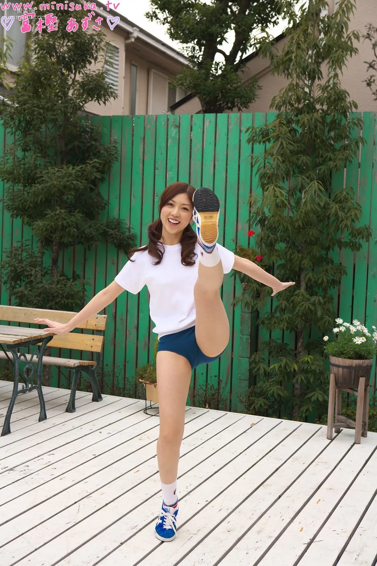 富樫あずさ Azusa Togashi 第二部 [Minisuka.tv] 現役女子高生 寫真集 54