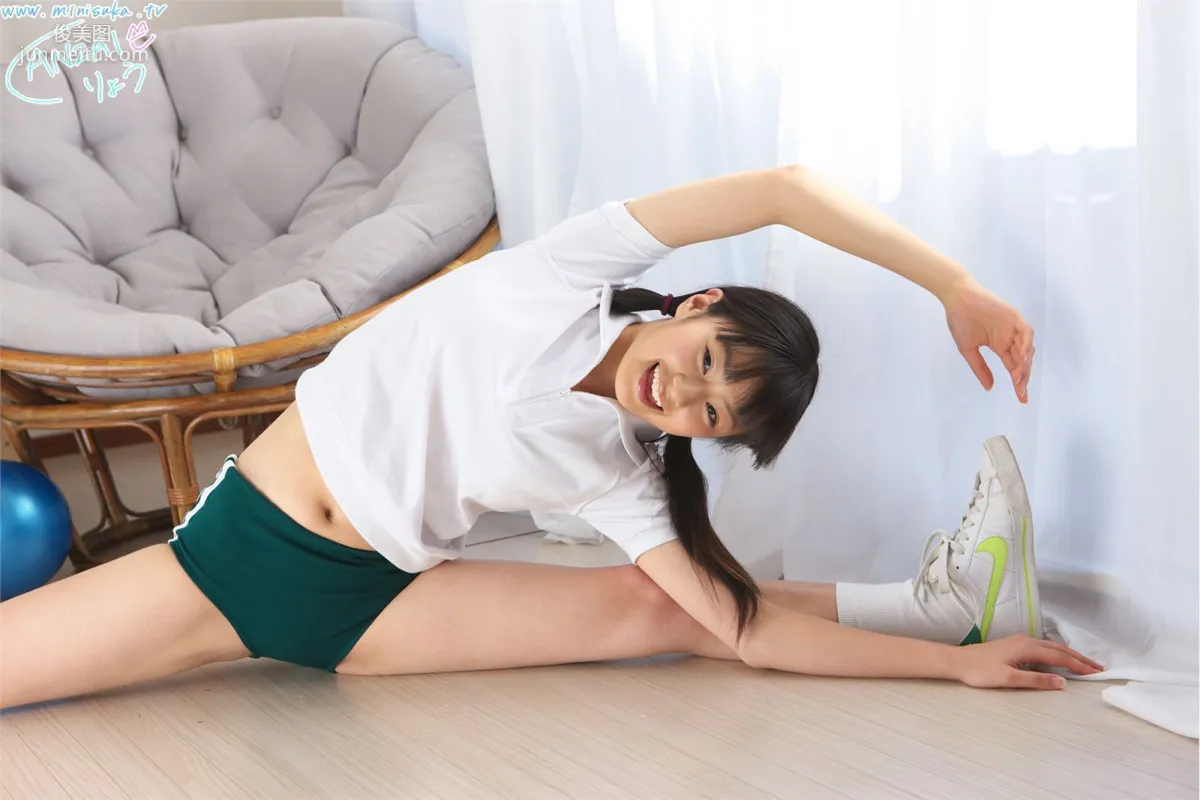 安西涼生 Ryo Anzai [Minisuka.tv] 現役女子高生 寫真集 92