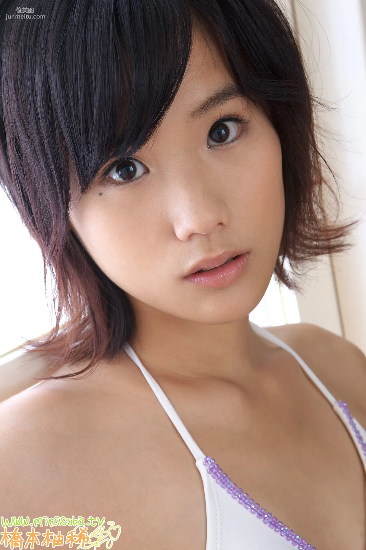 橋本柚稀 Yuzuki Hashimoto 第二部 [Minisuka.tv] 制服ギャラリ 寫真集 4