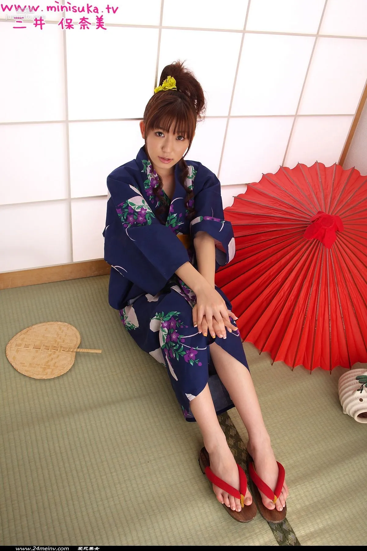 三井保奈美 Honami Mitsui [Minisuka.tv] RevivalGallery 寫真集 35