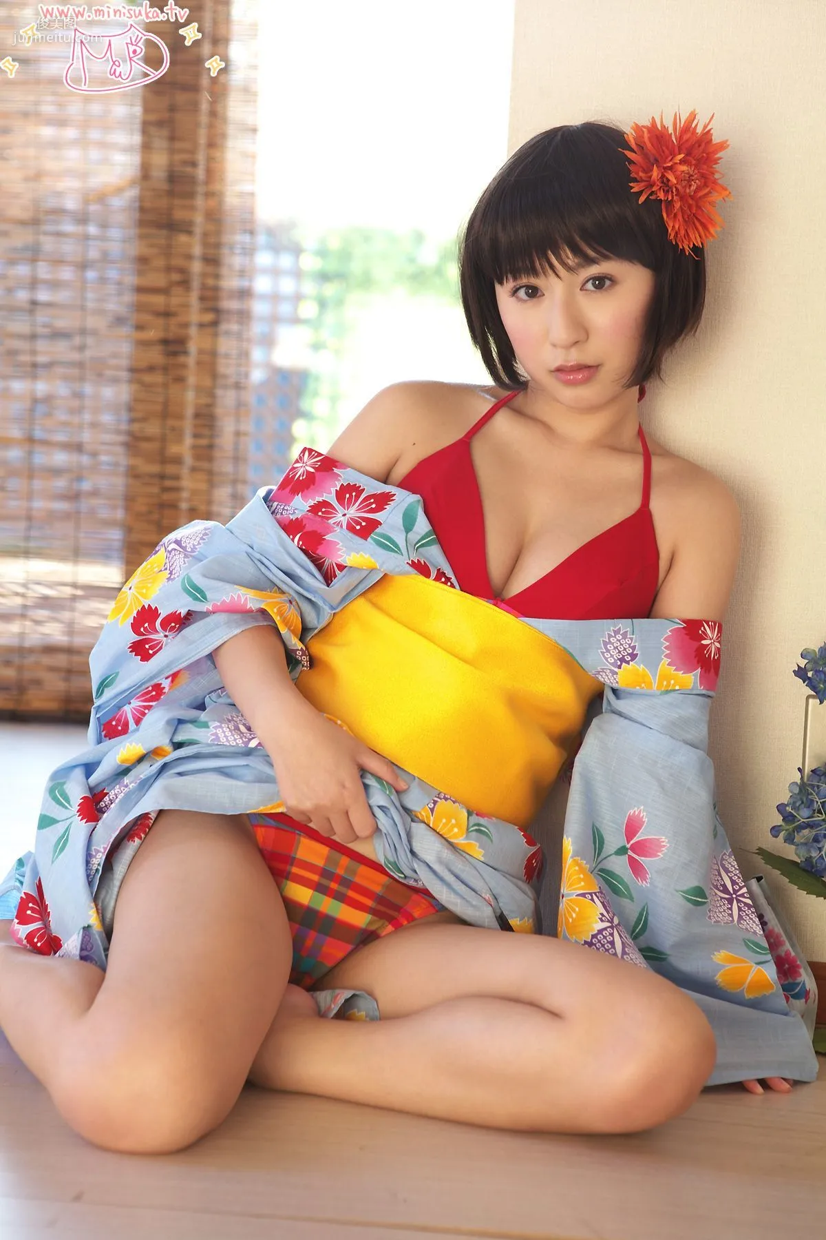 松下李生《納涼現女子祭り2010》 [Minisuka.tv] 寫真集 36