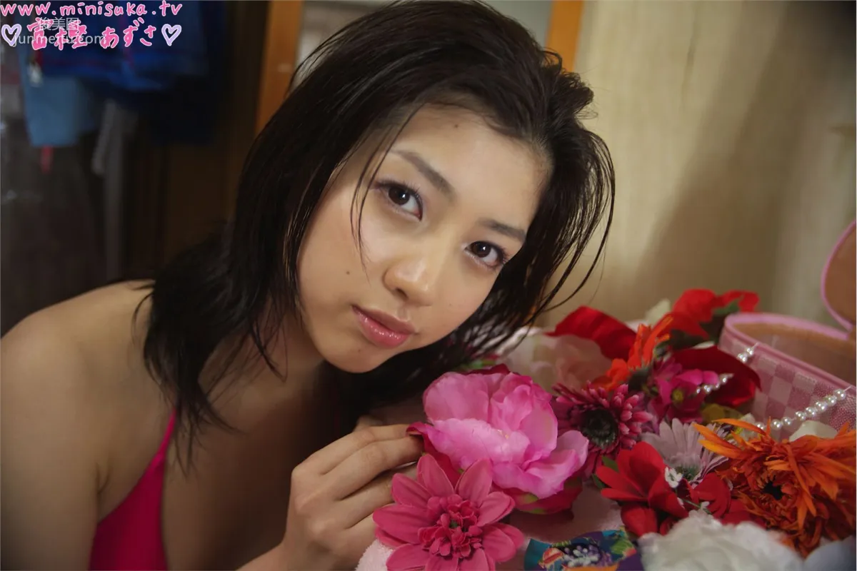 富樫あずさ/富樫梓 第三部 [Minisuka.tv] 現役女子高生 寫真集 8