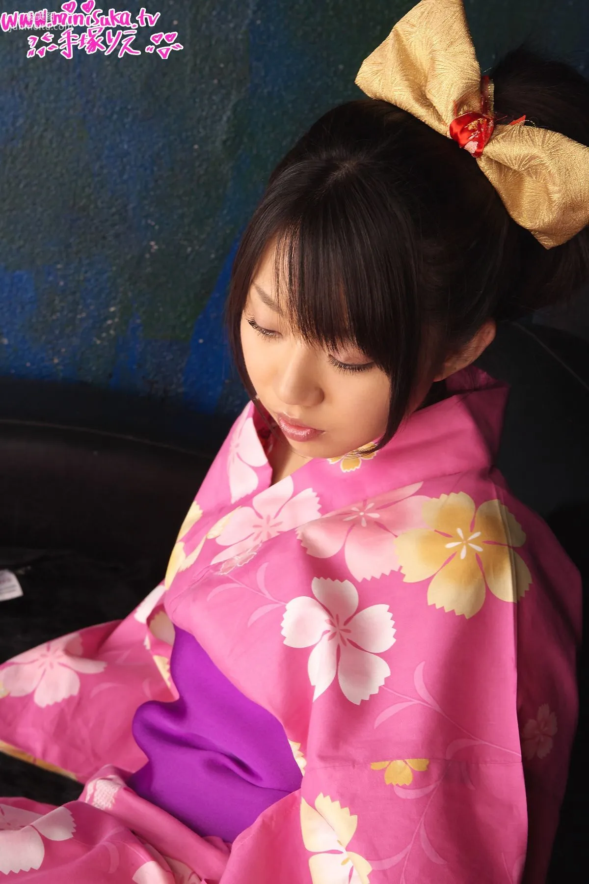 [Minisuka.tv] 手塚りえ Teduka Rie 現役女子高生 寫真集 74