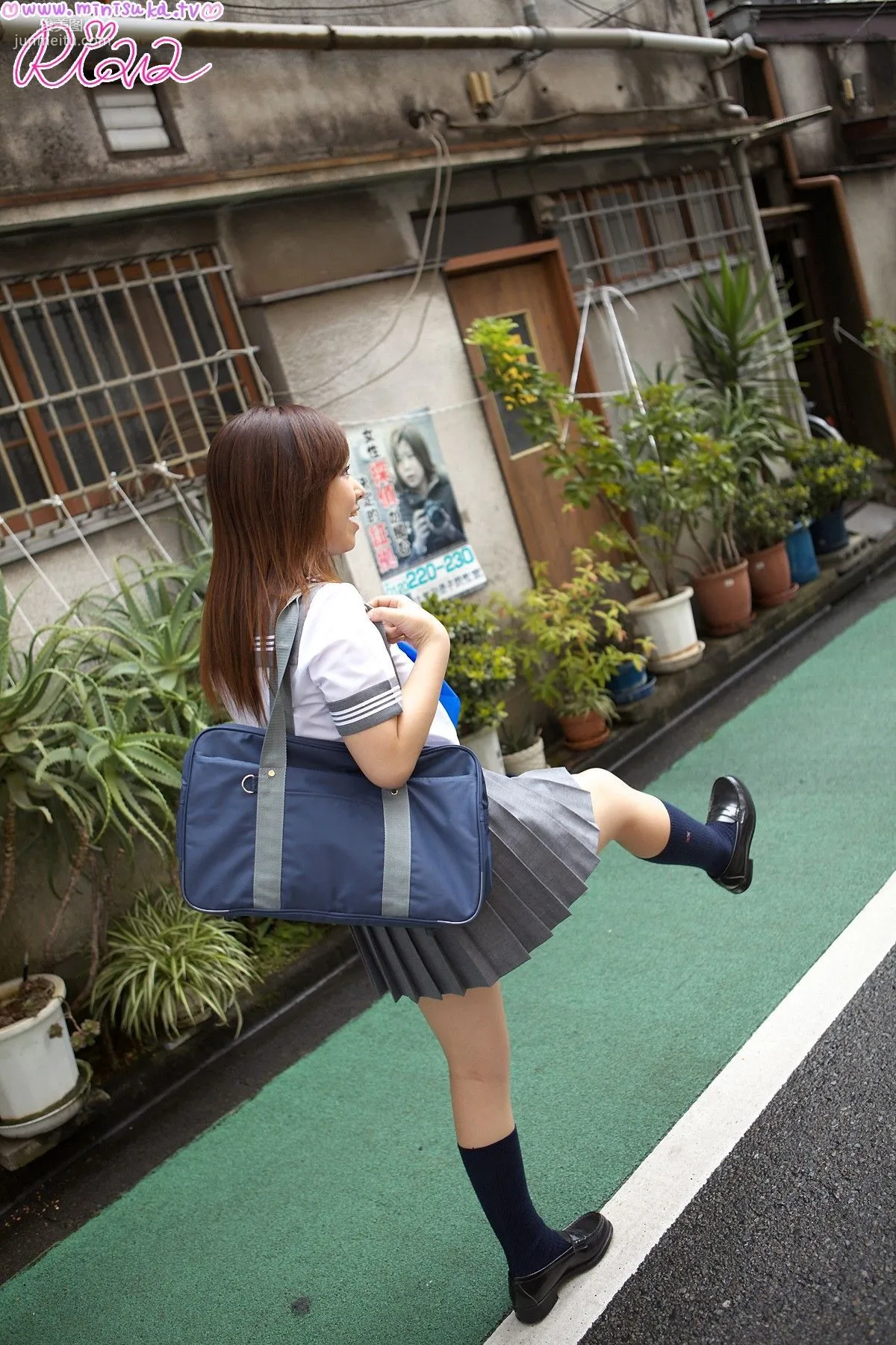 [Minisuka.tv] 安倍リアナ Riana Abe Special Gallery 写真集57