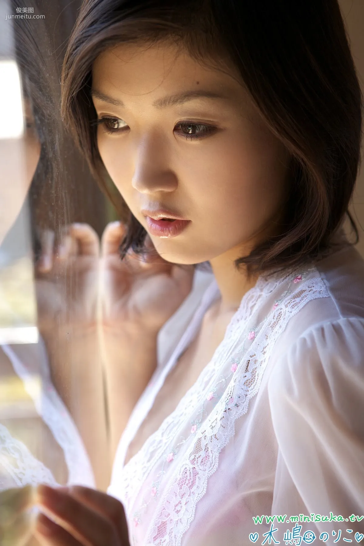木嶋のりこ Noriko Kijima 第三部 [Minisuka.tv] 現役女子高生 寫真集 57