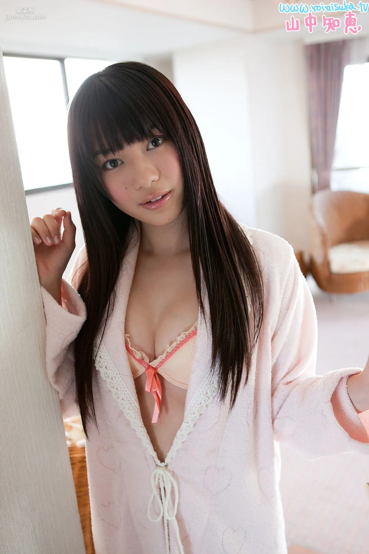 山中知恵 Tomoe Yamanaka 第三部 [Minisuka.tv] 寫真集 50