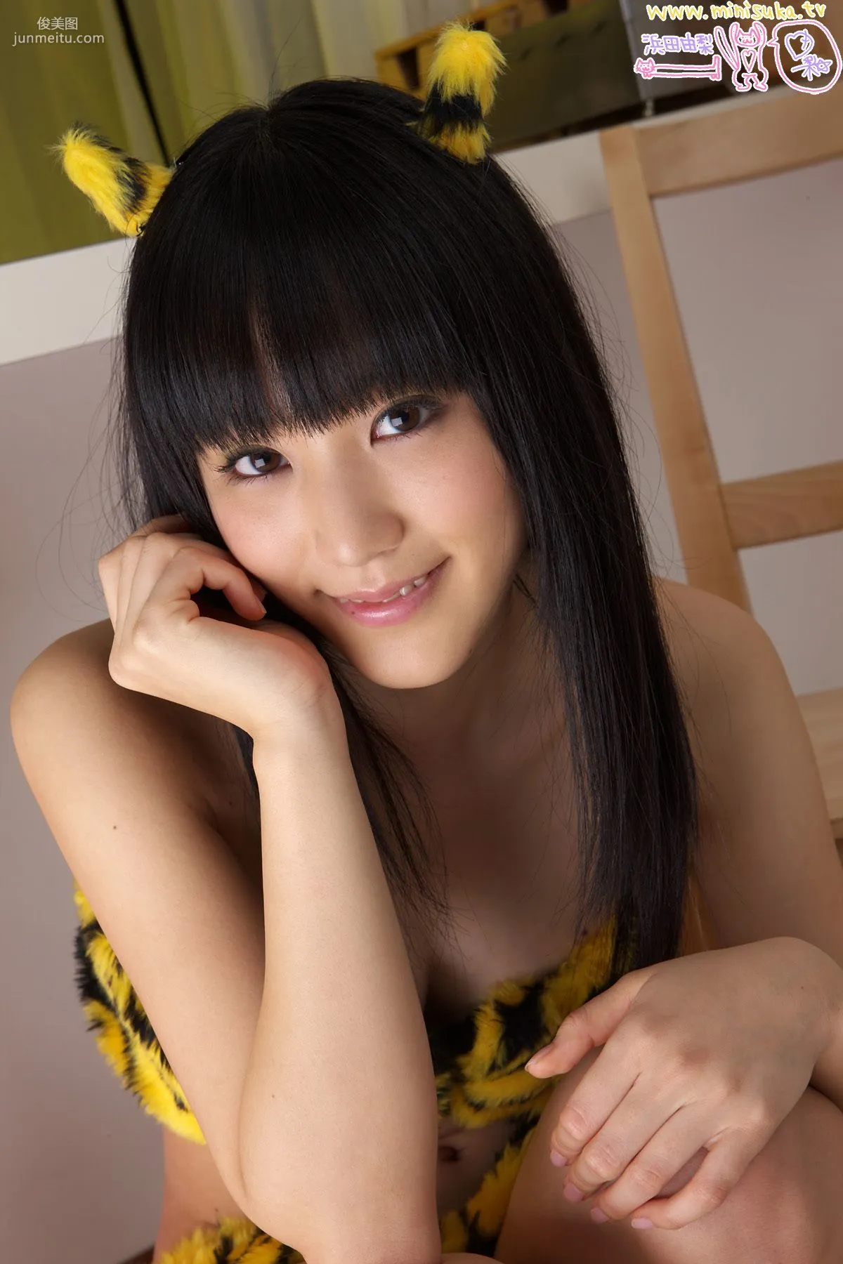 浜田由梨《白ビキニ 2009冬休》 [Minisuka.tv] 寫真集 16