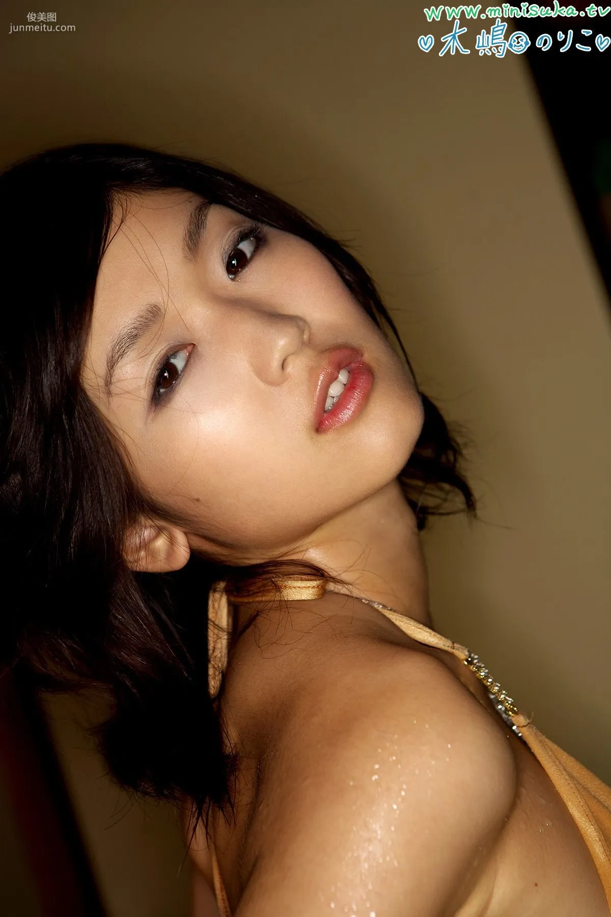 木嶋のりこ Noriko Kijima 第一部 [Minisuka.tv] 現役女子高生 寫真集 42