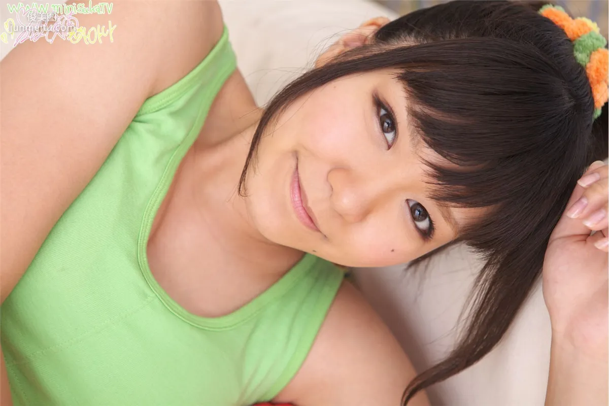 谷垣綾南 Ayana Tanigaki 現役女子高生 [Minisuka.tv] 寫真集 97