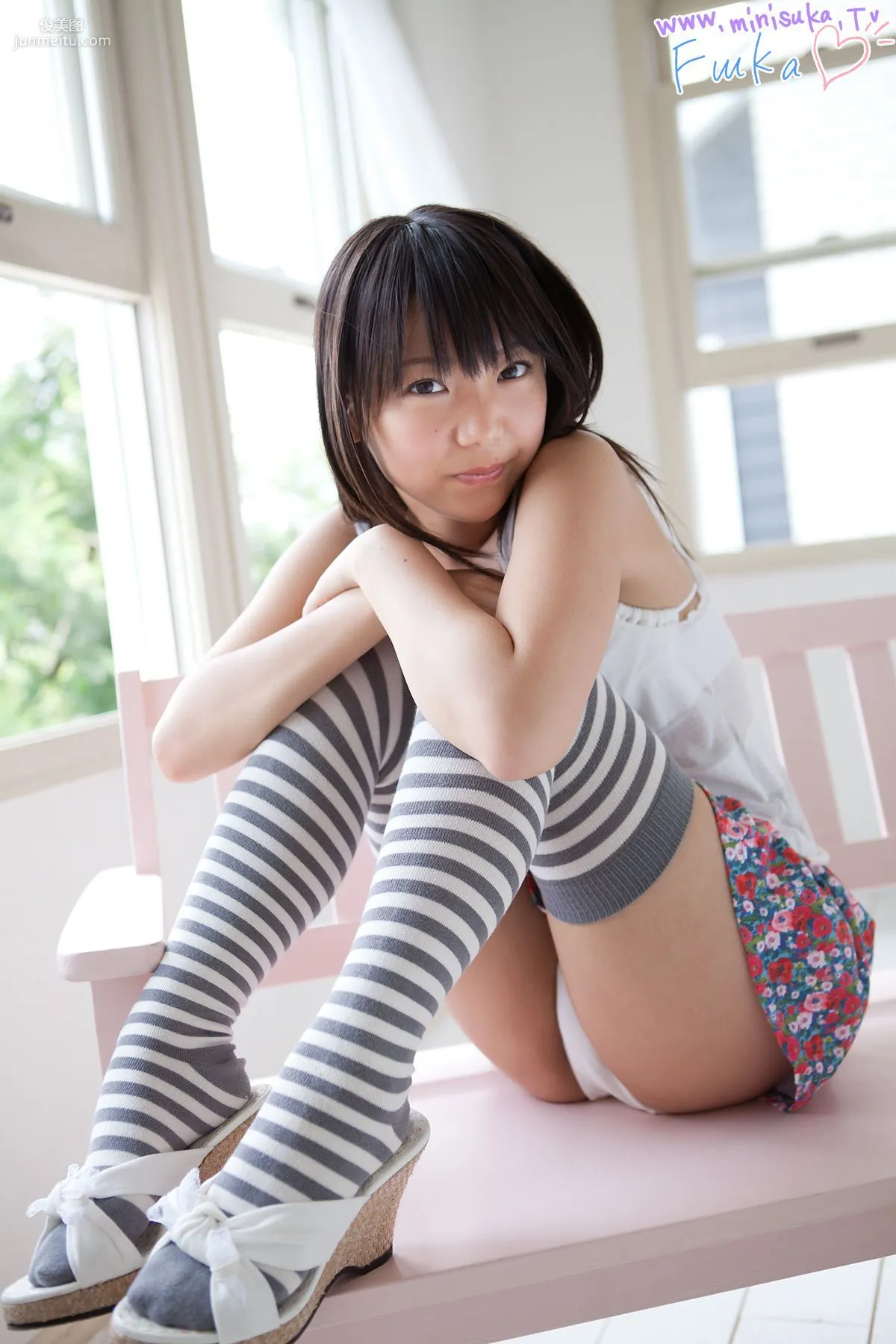 西浜ふうか Fuuka Nishihama 第一部 [Minisuka.tv] 写真集27