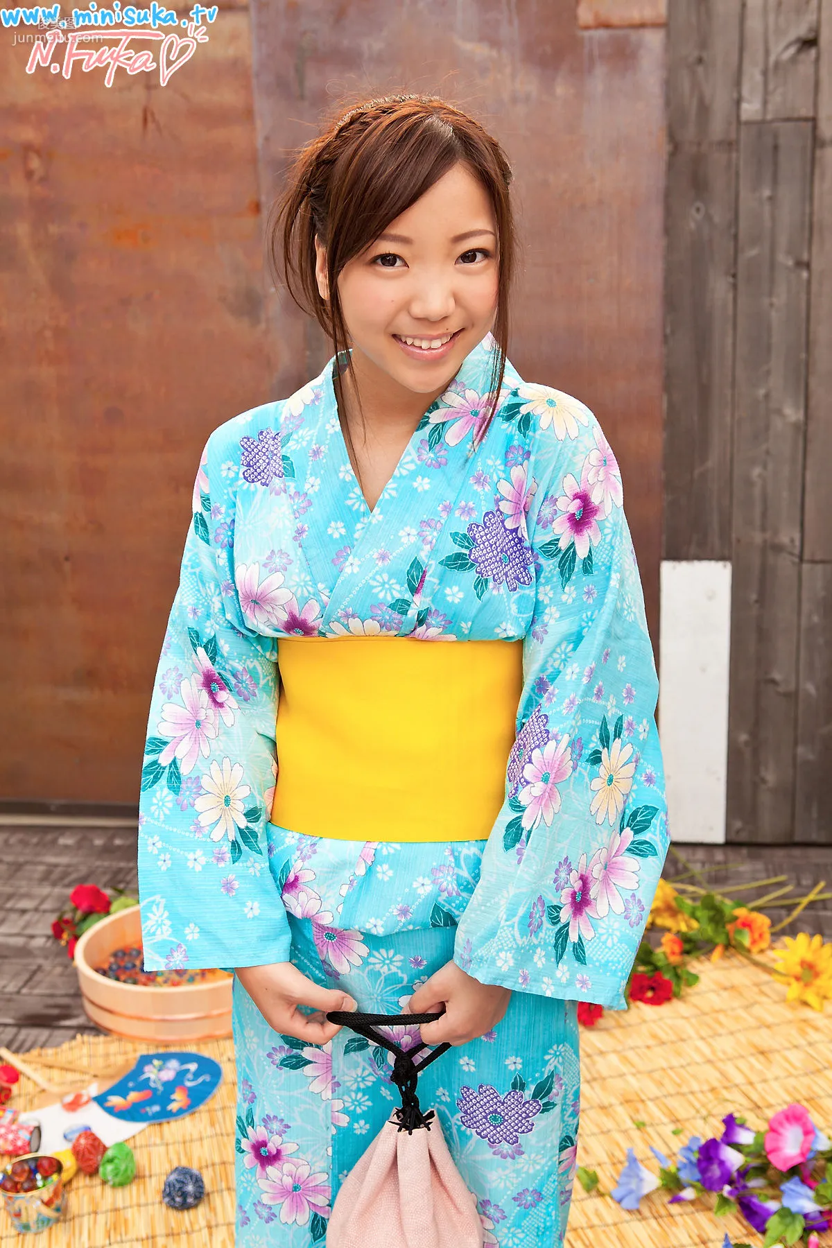 西浜ふうか Fuuka Nishihama 第三部 [Minisuka.tv] Premium Gallery 寫真集 50