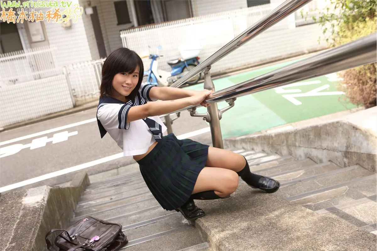 橋本柚稀 制服ギャラリ 第一部 [Minisuka.tv] 寫真集 72