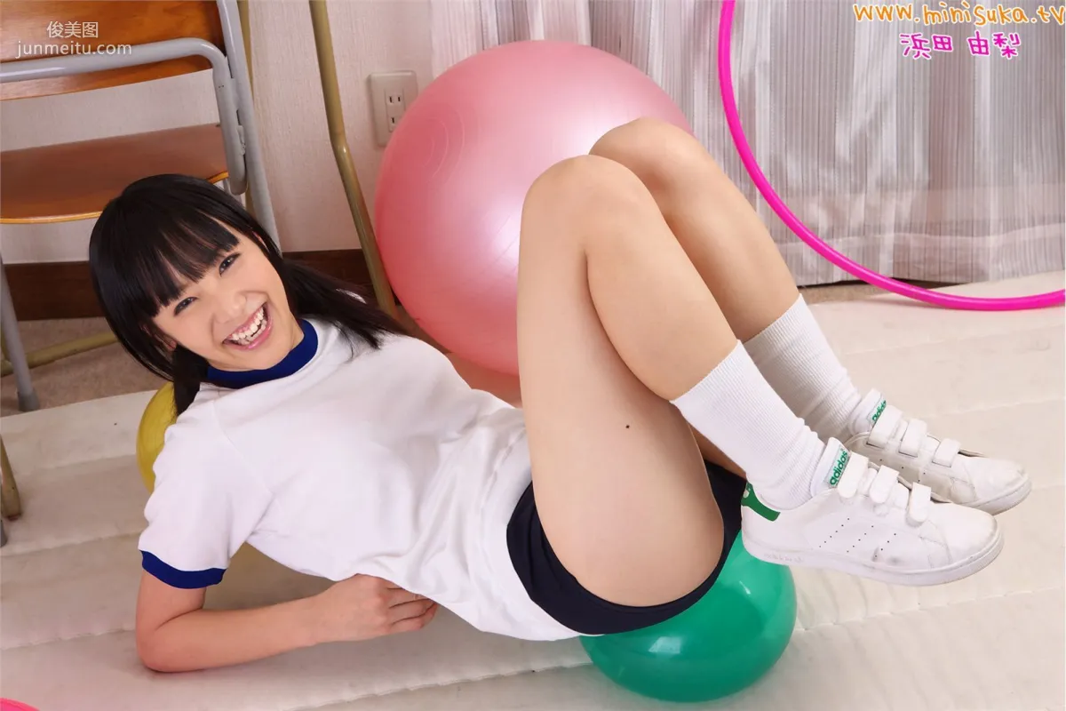 浜田由梨 第四部 [Minisuka.tv] 現役女子高生寫真集 79