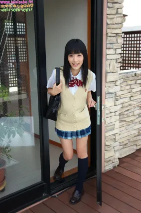 浜田由梨 Yuri Hamada 第六部 現役女子高生 [Minisuka.tv] 寫真集