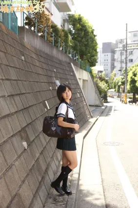 橋本柚稀 制服ギャラリ 第一部 [Minisuka.tv] 寫真集