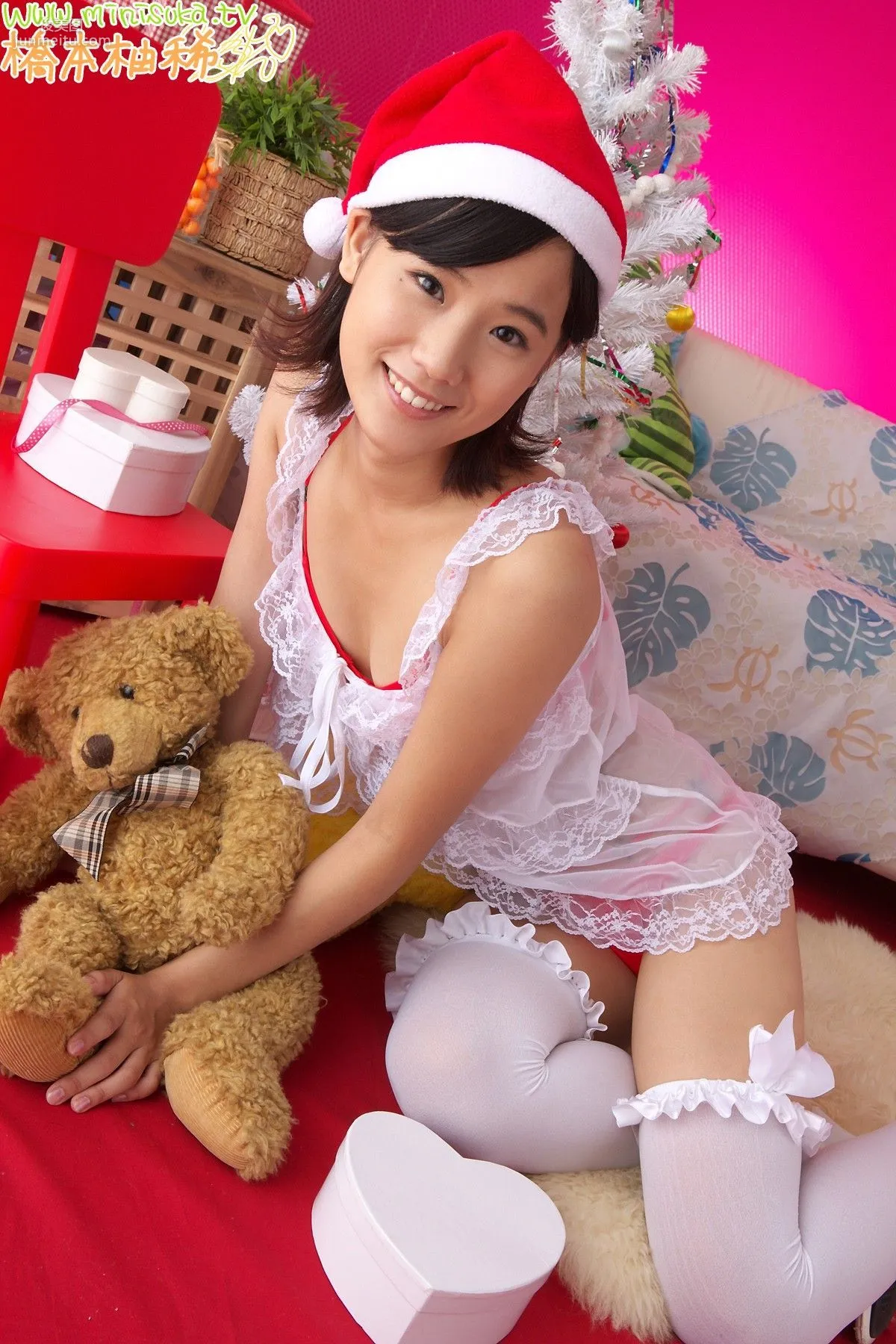 橋本柚稀 現役女子高生 [Minisuka.tv] Present Gallery 寫真集 8