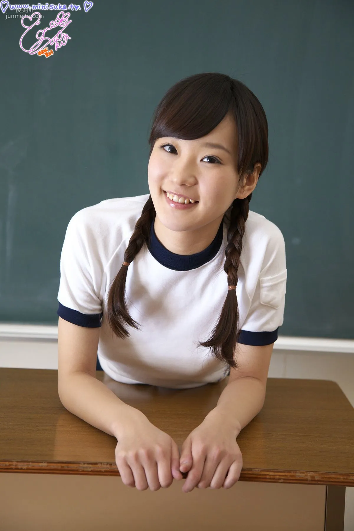 [Minisuka.tv] 結城夏那 第十部 現役女子高生 寫真集 102