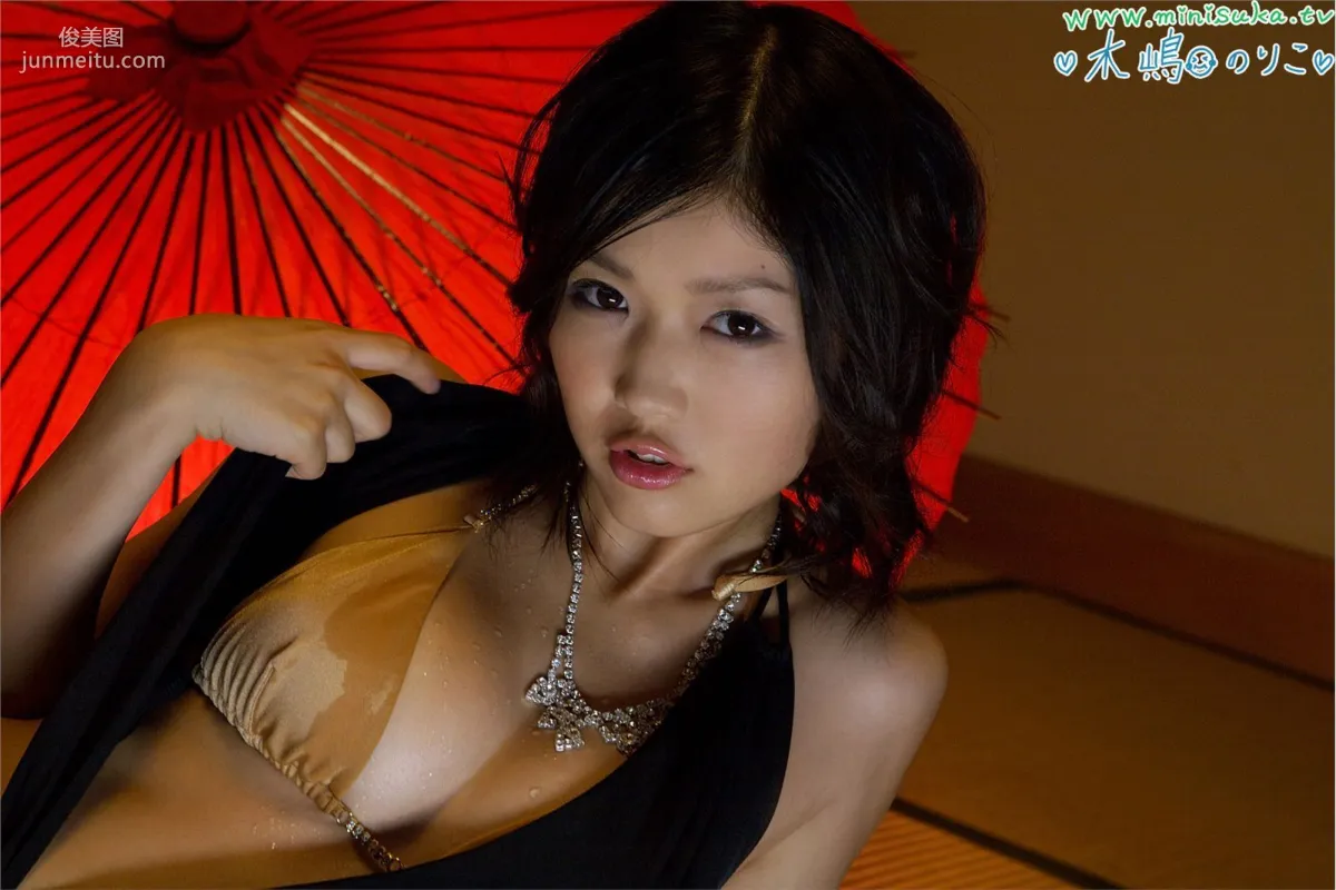 木嶋のりこ Noriko Kijima 第一部 [Minisuka.tv] 現役女子高生 寫真集 20