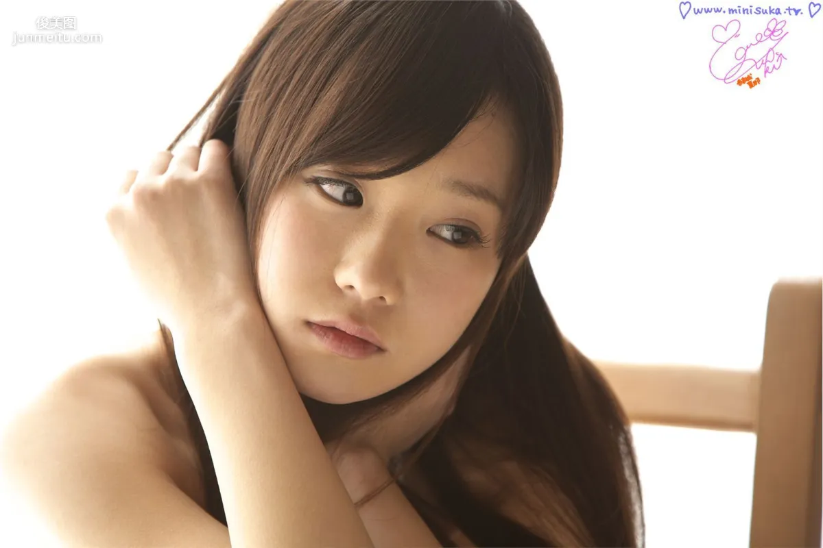 [Minisuka.tv] 結城夏那 第十部 現役女子高生 寫真集 95