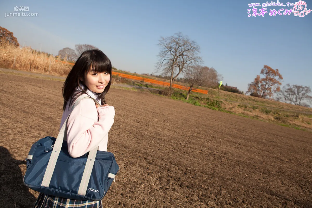 涼本めぐみ/涼本惠 Megumi Suzumoto [Minisuka.tv] Dream Gallery 寫真集 112