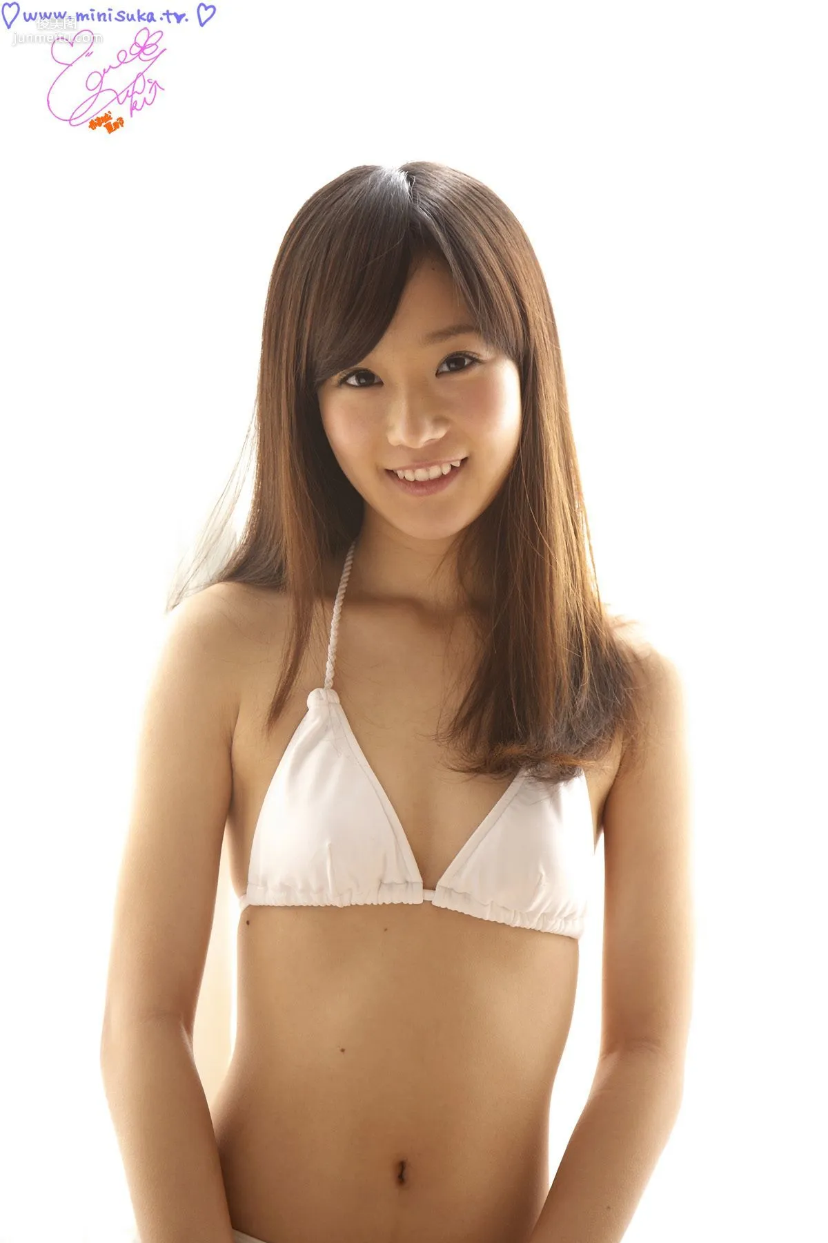 [Minisuka.tv] 結城夏那 第十部 現役女子高生 寫真集 87