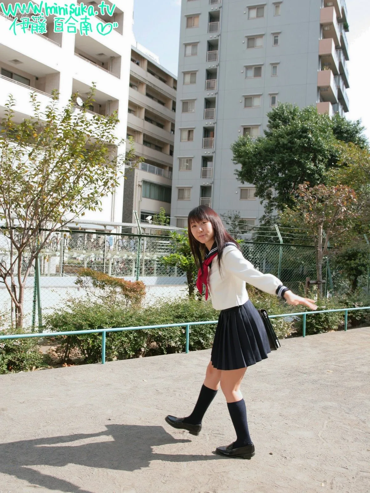 伊藤百合南 Yurina Itou [Minisuka.tv] 現役女子高生 寫真集 41