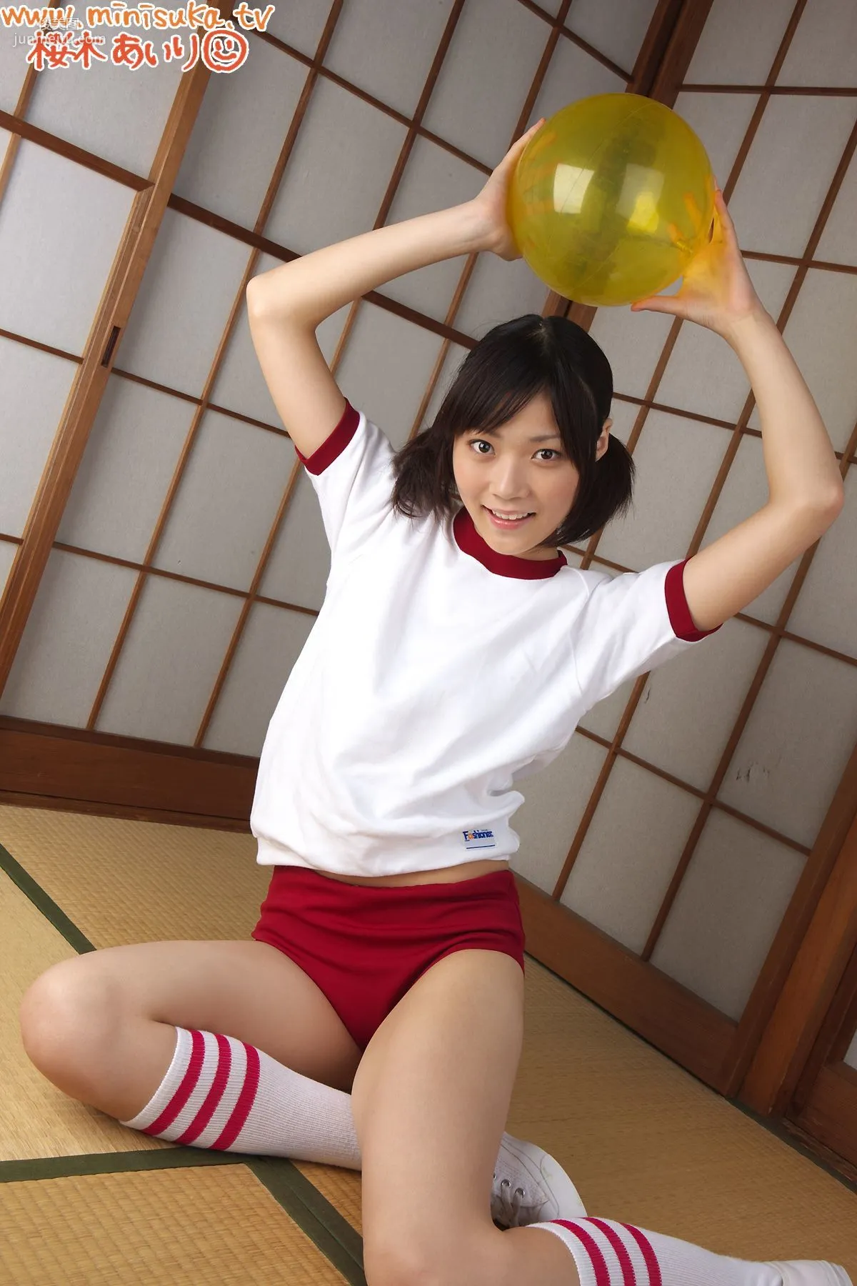 桜木あいり Airi Sakuragi 現役女子高生 [Minisuka.tv] Regular Gallery 寫真集 92